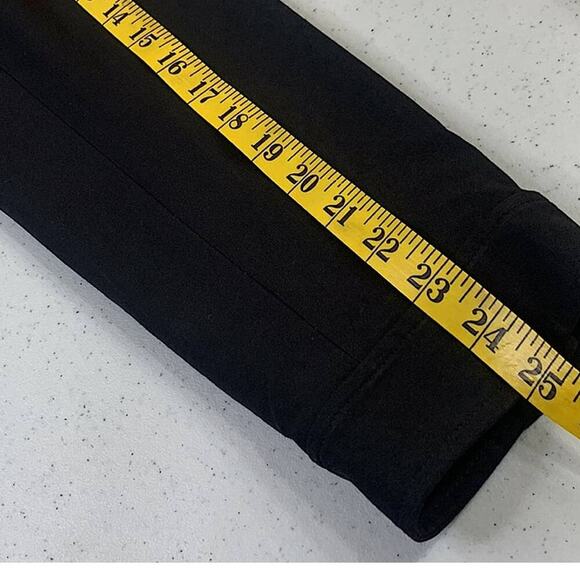 Liz Claiborne Long Sleeve Button Down Shirt Jacket Shacket Size 10 Black - Picture 10 of 12